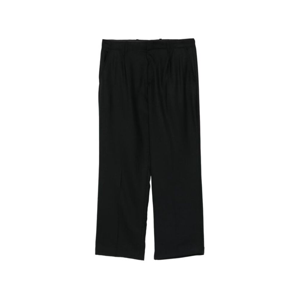 Our Legacy Black Trousers - Wide-Leg Trousers Men